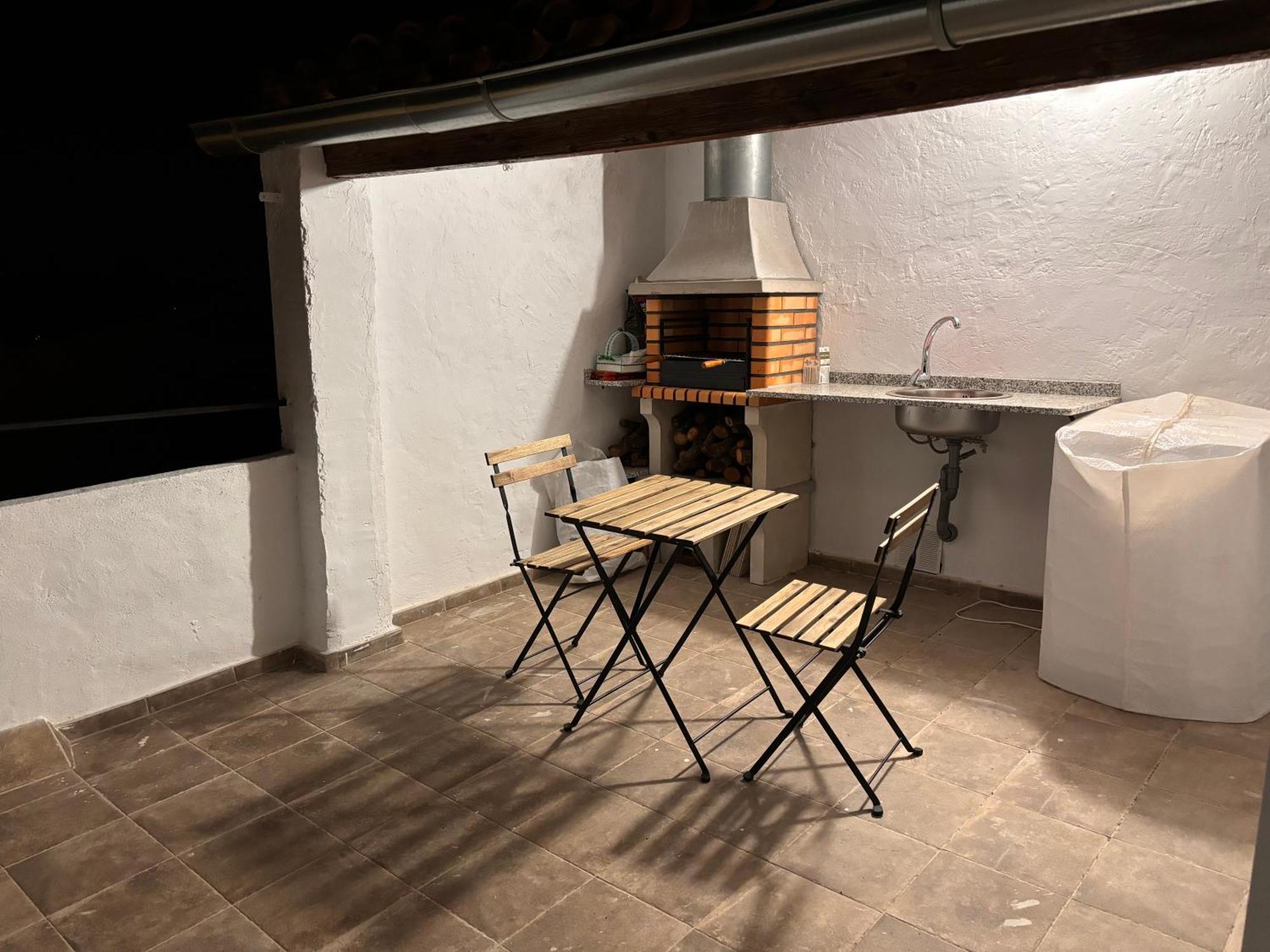 Ferienwohnung La Coveta De Biar Exterior foto