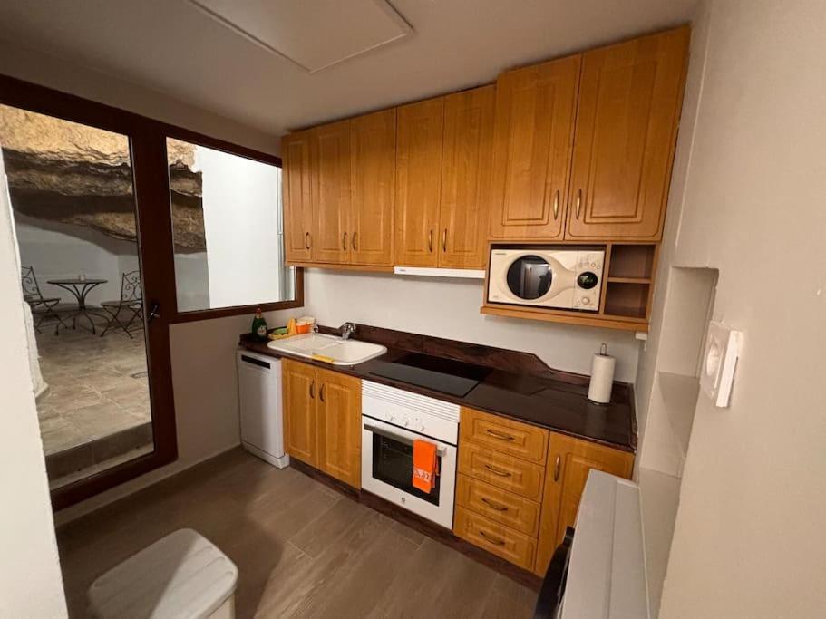 Ferienwohnung La Coveta De Biar Exterior foto