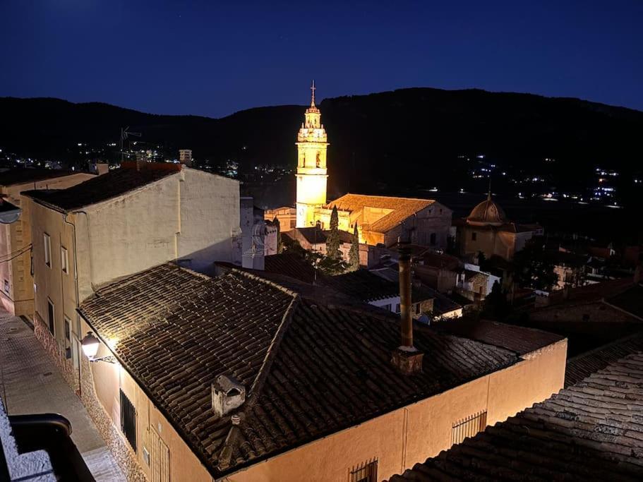 Ferienwohnung La Coveta De Biar Exterior foto