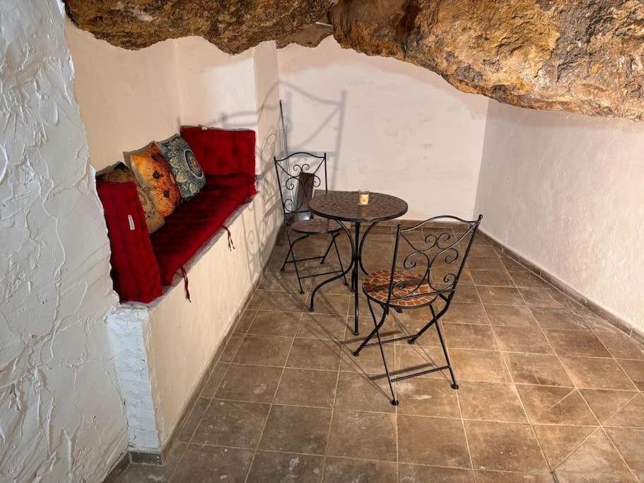 Ferienwohnung La Coveta De Biar Exterior foto