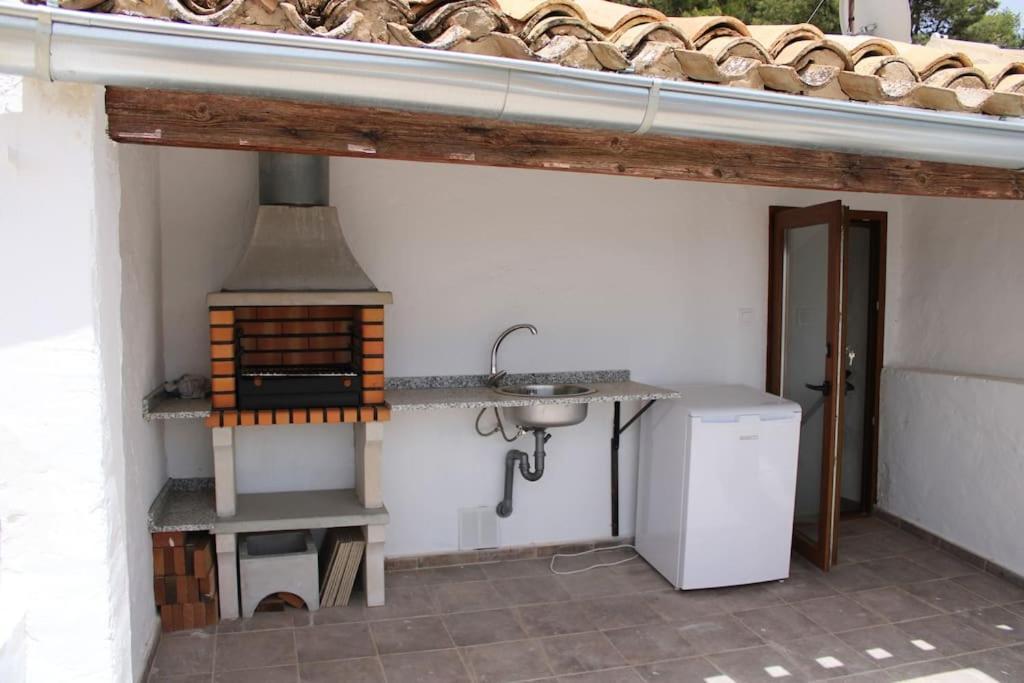 Ferienwohnung La Coveta De Biar Exterior foto