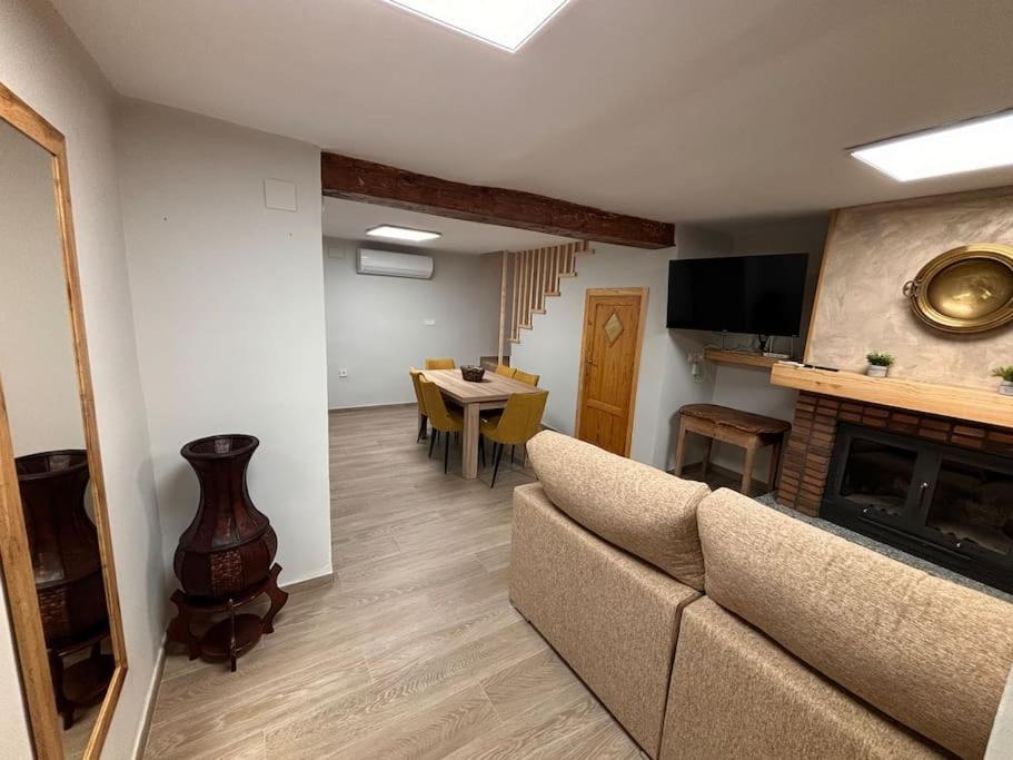 Ferienwohnung La Coveta De Biar Exterior foto