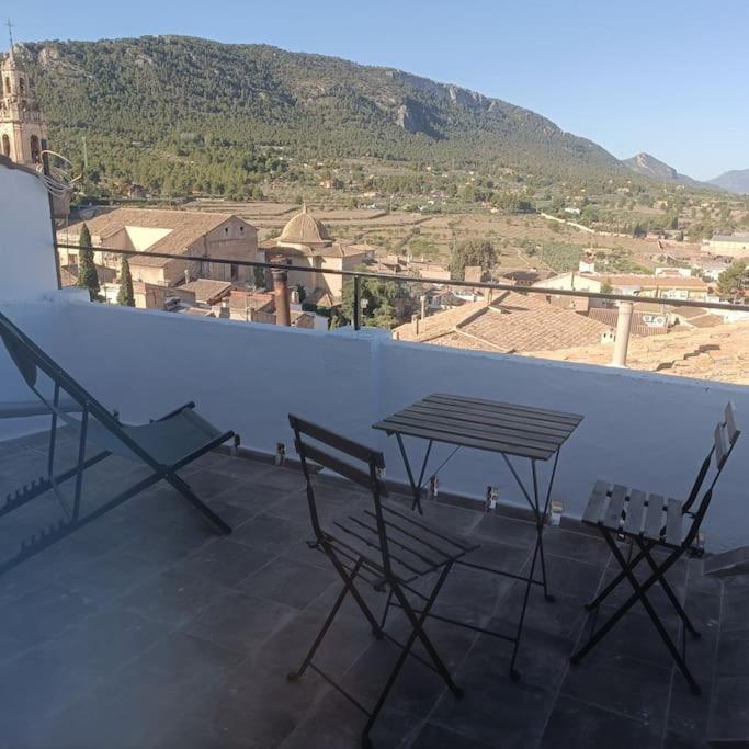 Ferienwohnung La Coveta De Biar Exterior foto