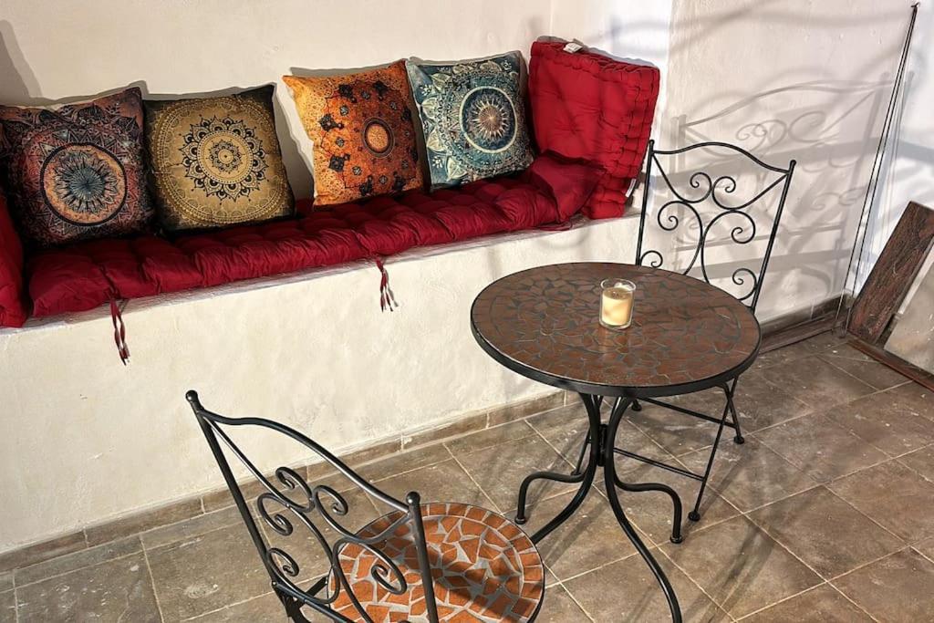 Ferienwohnung La Coveta De Biar Exterior foto