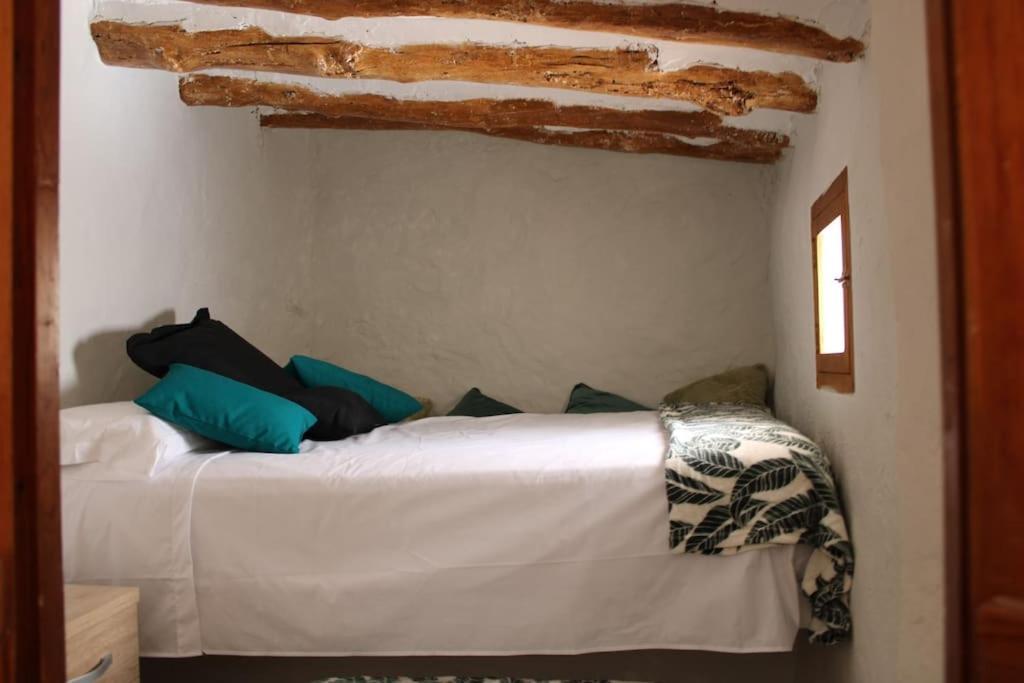 Ferienwohnung La Coveta De Biar Exterior foto