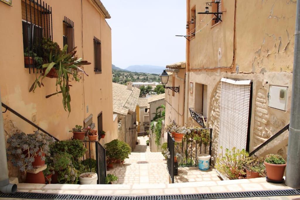 Ferienwohnung La Coveta De Biar Exterior foto